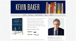 Desktop Screenshot of kevinbaker.info